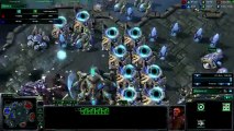 Starcraft 2 Terran vs protos Part 3