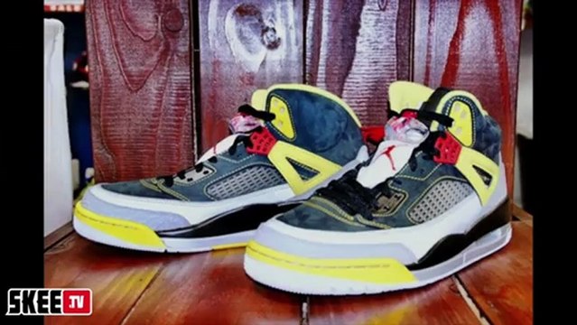 Skee Locker: Air Jordan XX8 Blue Camo & Jordan Spiz'ike 3M Unboxing and Review