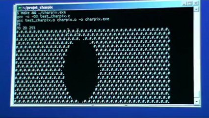 Cours d'algorithmique 11. Algo pour dessiner un disque. Le format pgm.