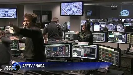 Private US SpaceX rocket Falcon-9 launched