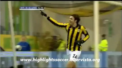 SBV Vitesse-FC Utrecht 2-0 Highlights All Goals