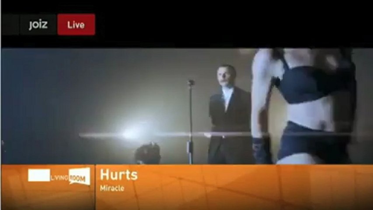 HURTS LIVE JOIZ!