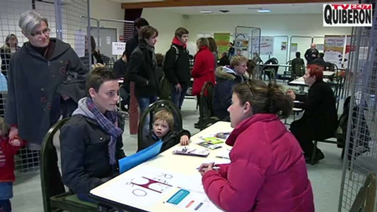 Quiberon   |  La Chasse aux  Jobs d'été   |  TV Quiberon 24/7