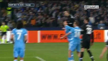 Serie A : Napoli Vs Juventus  0-1 Giorgio Chiellini