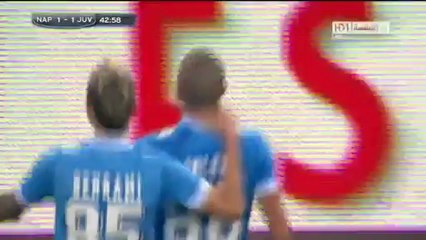Serie A : Napoli Vs Juventus 1-1