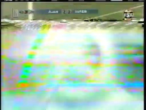 2006 (February 22) Ajax Amsterdam (Holland) 2-Internazionale Milano (Italy) 2 (Champions League)