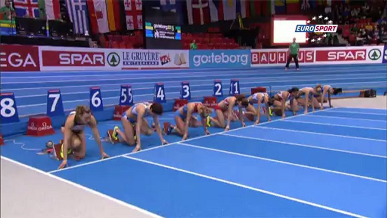 Nevin Yanıt Avrupa Şampiyonu