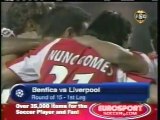 2006 (February 22) Benfica (Portugal) 1-Liverpool (England) 0 (Champions League)
