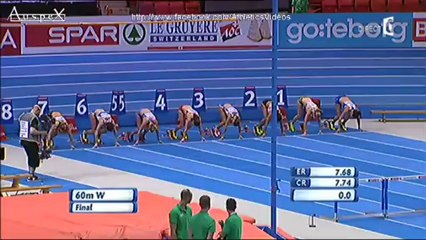 European championships 2013 60m hurles women final