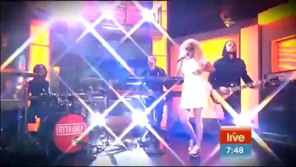 Rita Ora - Radioactive @ Sunrise