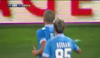 Gokhan Inler Napoli-Juventus 1-1