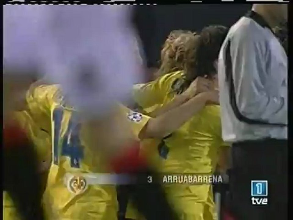 2006 (March 7) Villareal (Spain) 1-Rangers Glasgow (Scotland) 1 (Champions League)