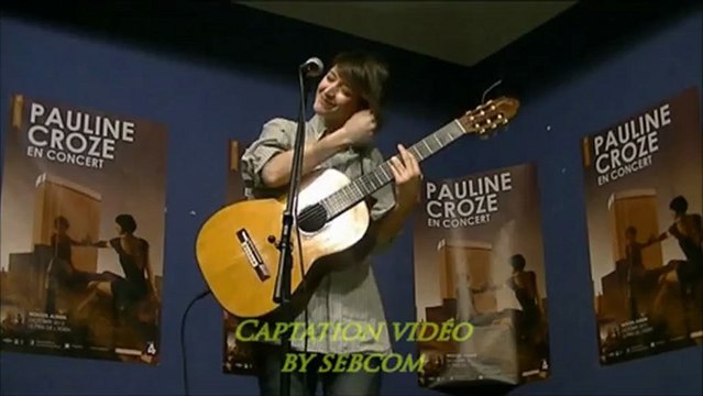 pauline Croze en showcase cultura Macon