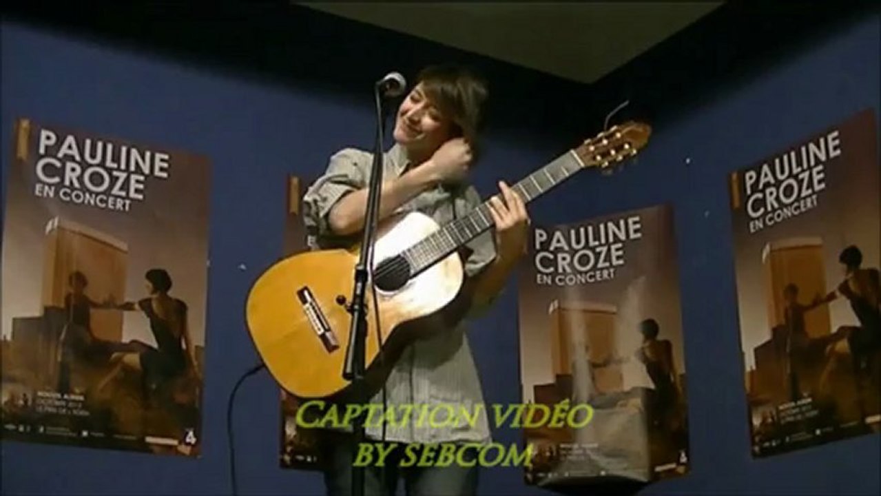 pauline Croze en showcase cultura Macon