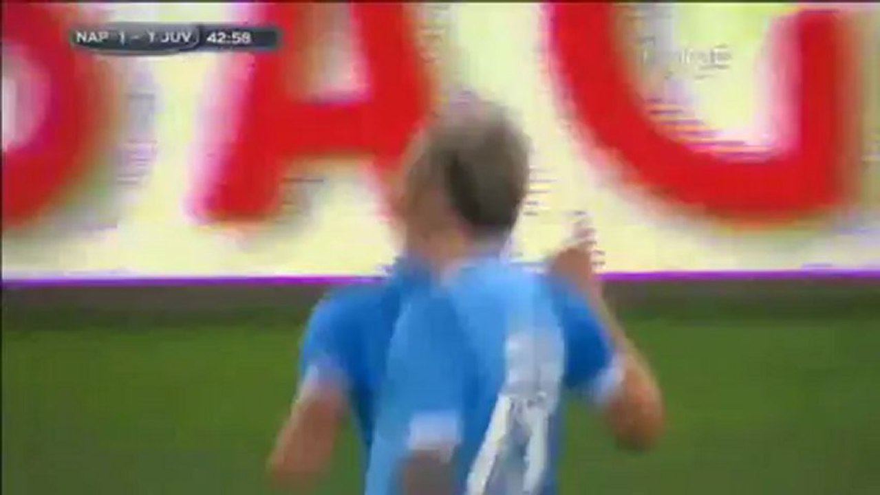 Serie A : Napoli Vs Juventus 1-1 English Commentary