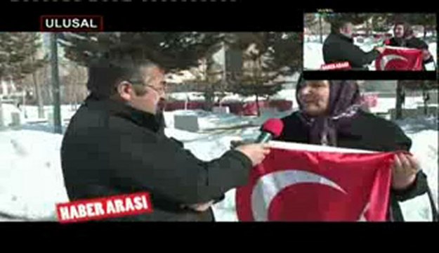 ULUSAL KANAL HABER ARASI ŞEHİT PAKİZE ANA-KARS