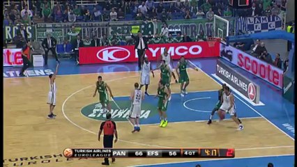Block of the Night: Stephane Lasme, Panathinaikos Athens