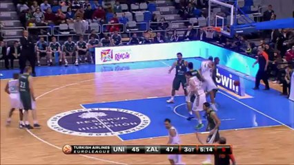 Play of the Night: Oliver Lafayette to Tremmell Darden, Zalgiris Kaunas