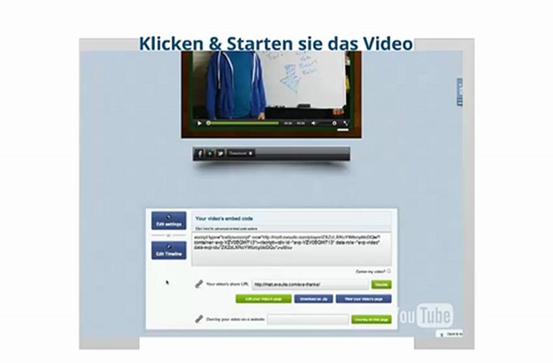 Video selbst produzieren mit EasyVideoSuite