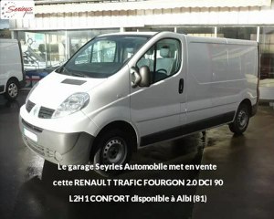 RENAULT TRAFIC FOURGON Diesel occasion à 12800 €