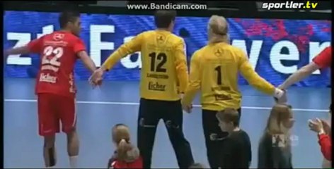 Résumé Melsungen - Flensburg
