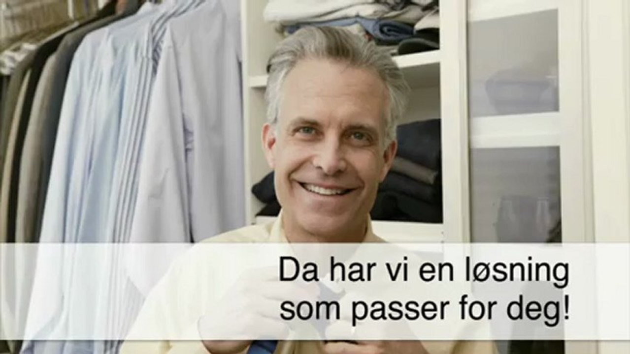 Garderobe Drammen Garderobe-Mannen Drammen