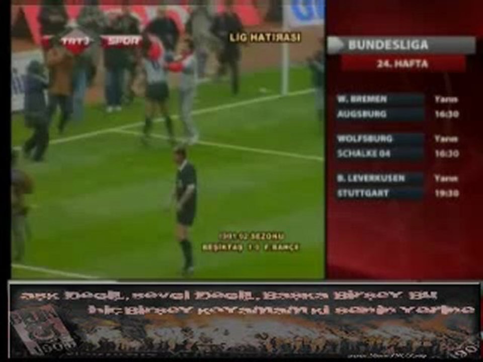 Beşiktaş-Fenerbahçe 1991-92 Sezonu