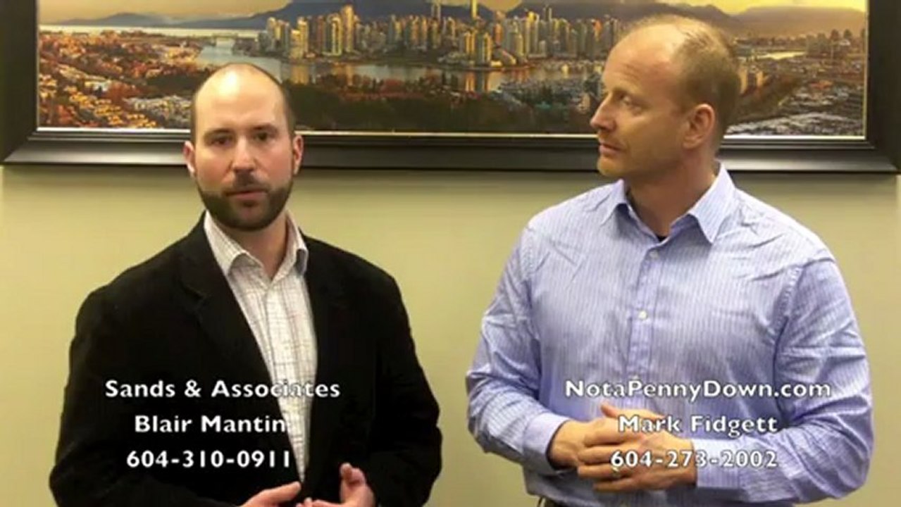 Bankruptcy Vancouver BC Myth #2, Vancouver Blair Mantin and Mark Fidgett on Bankruptcy vancouver