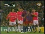 2006 (April 5) Barcelona (Spain) 2-Benfica (Spain) 0 (Champions League)