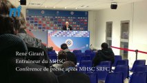 MHSC SRFC CONFERENCE DE PRESSE RENE GIRARD APRES MATCH_1