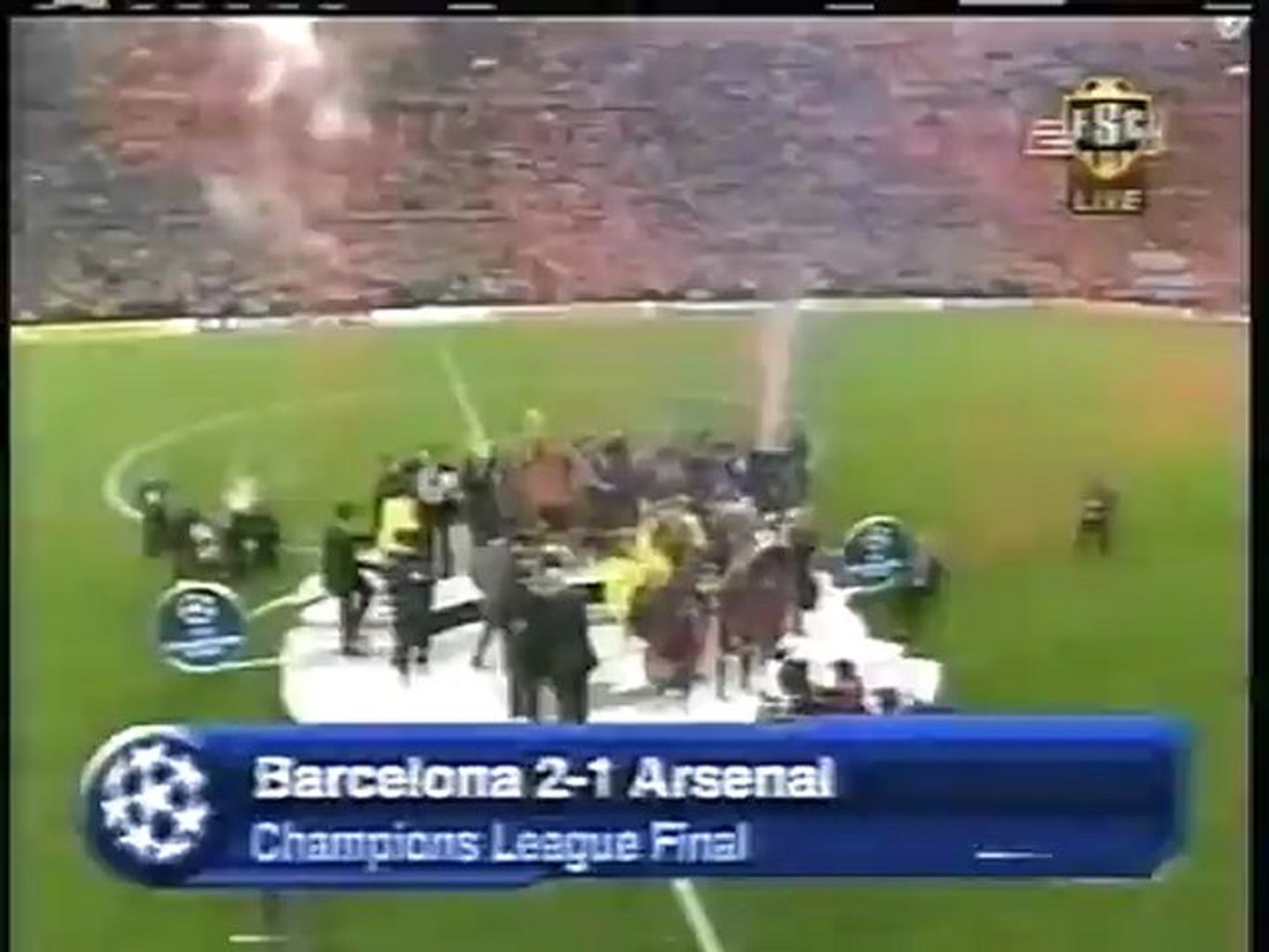 2006 (May 17) Barcelona (Spain) 2-Arsenal (England) 1 (Champions League) -  Video Dailymotion