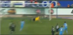 Gol de Inler [Napoli 1-1 Juventus]