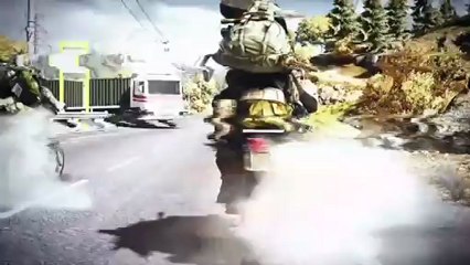 Battlefield 3 : Endgame - Gameplay slow motion