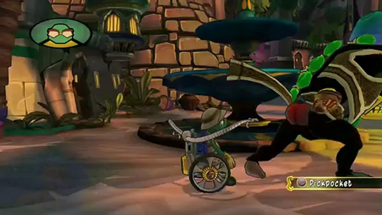 Sly Cooper Thieves In Time - Il ne faut pas énerver Bentley