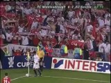 2006 (May 10) Sevilla (Spain) 4-Middlesbrough (England) 0 (UEFA Cup)