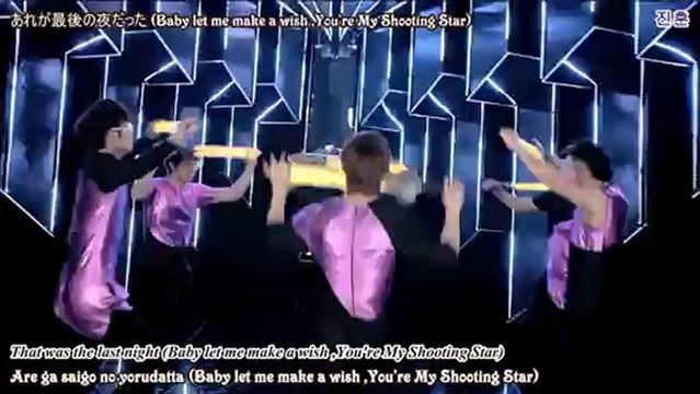 [EN+KANJI+ROM] CROSS GENE - Shooting Star PV