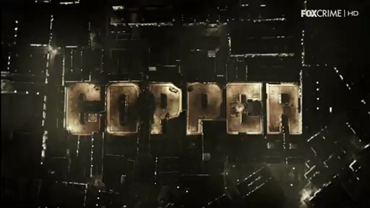 COPPER - Ad ottobre su FoxCrime (teaser)