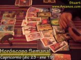 Horoscopo Capricornio 1 al 7 de febrero 2009 - Tarot