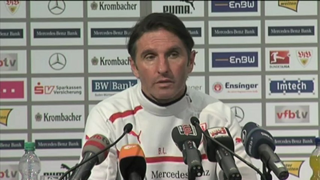 Labbadia: ''Haben die Chance da was zu holen''