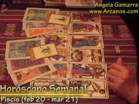 Horoscopo Piscis 30 noviembre al 6 diciembre 2008 - Tarot
