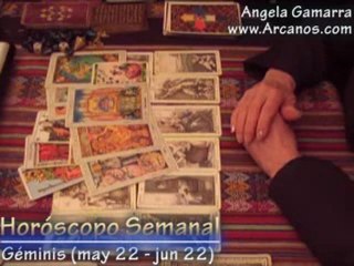 Horoscopo Geminis 19 al 25 de octubre 2008 - Tarot