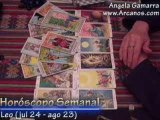 Horoscopo Leo 21 al 27 de setiembre 2008 - Tarot
