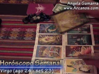 Horoscopo Virgo del 17 al 23 de agosto 2008 - Tarot