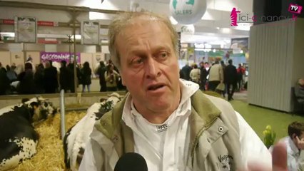 Salon de l'Agriculture 2013 : rencontre avec Jean-Michel Curien éleveur de Vosgiennes