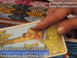 Horoscopo Tauro del 6 al 12 de julio 2008 - Tarot