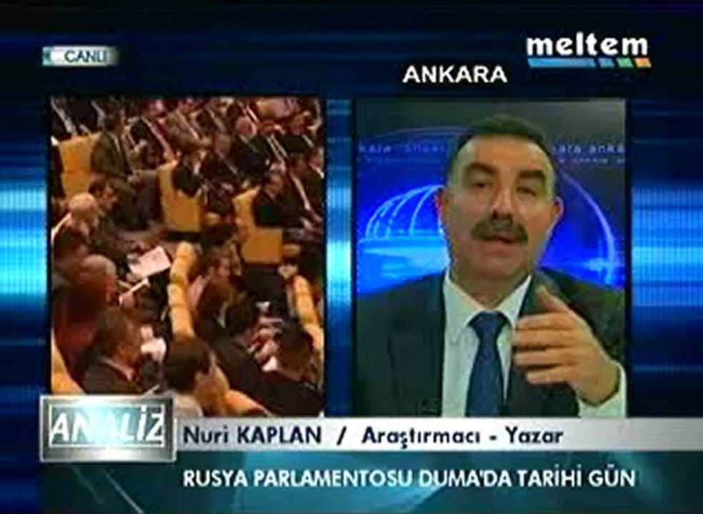 Meltem Tv Analiz Programı 01,03,2013 2.Bölüm