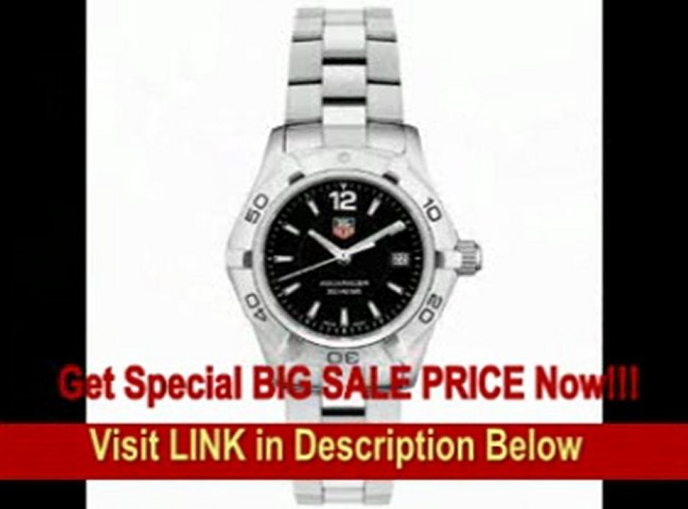 [BEST PRICE] TAG Heuer Women's WAF1410.BA0812 2000 Aquaracer Watch