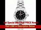 [BEST PRICE] TAG Heuer Women's WAF1410.BA0812 2000 Aquaracer Watch