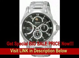 [FOR SALE] Seiko Men's SRX001 Black Dial Watch