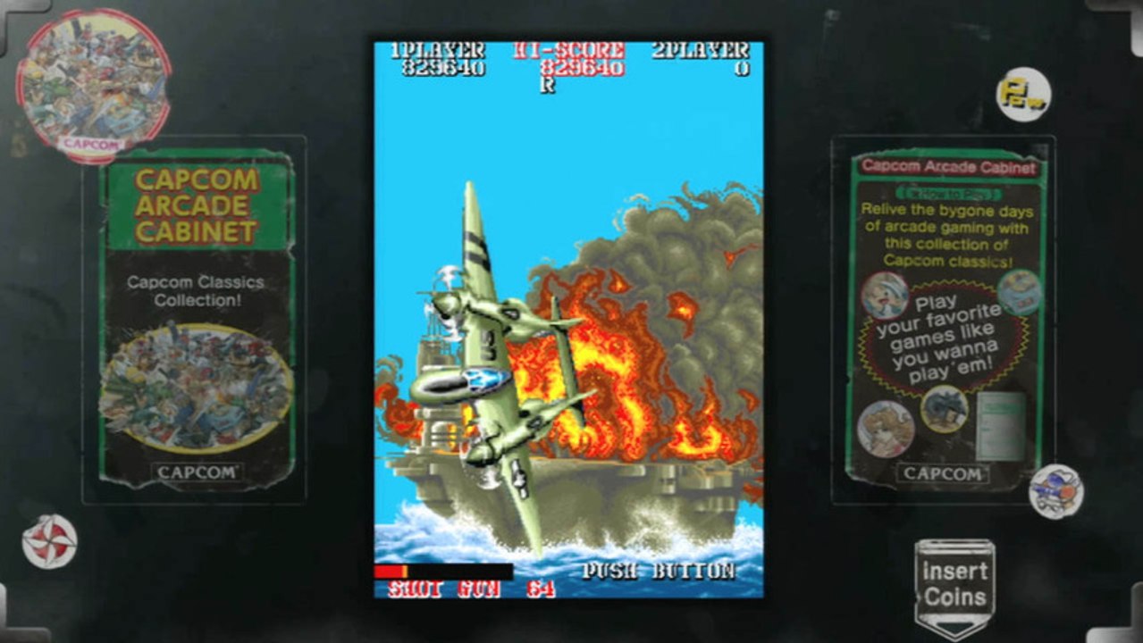 CGR Undertow - 1943: THE BATTLE OF MIDWAY (CAPCOM ARCADE CABINET) review for PlayStation 3